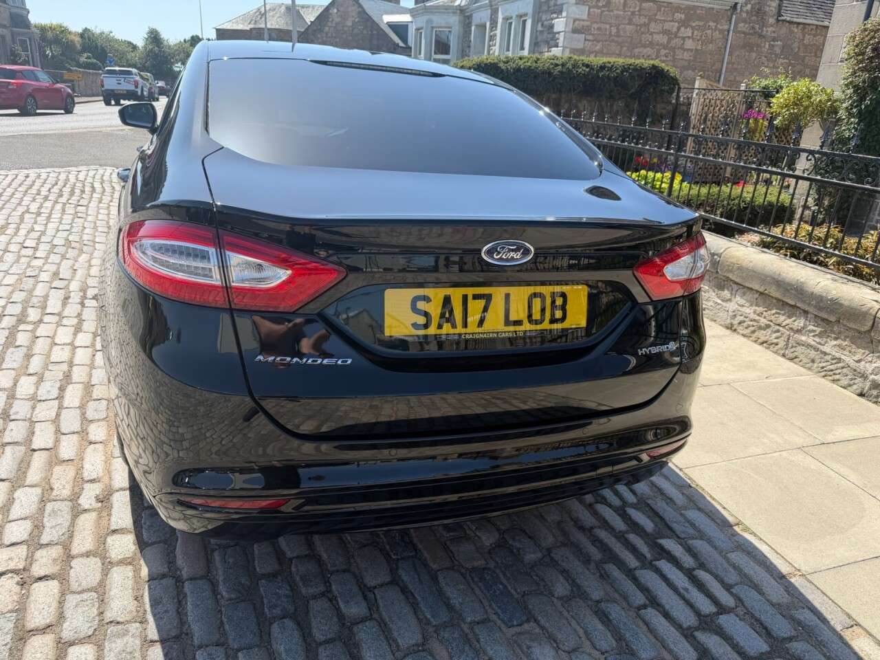 2017 FORD MONDEO 2017 FORD MONDEO