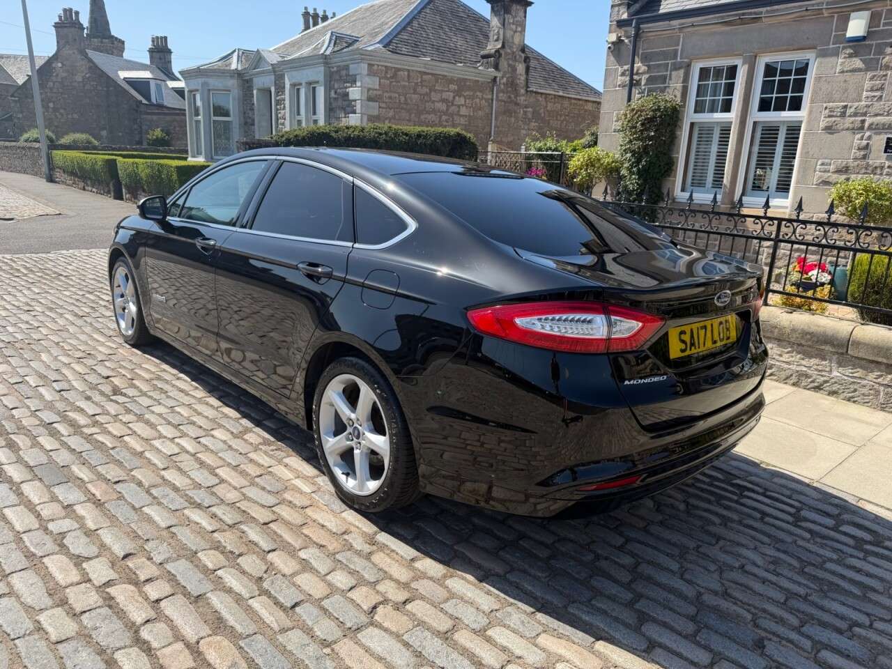 2017 FORD MONDEO 2017 FORD MONDEO