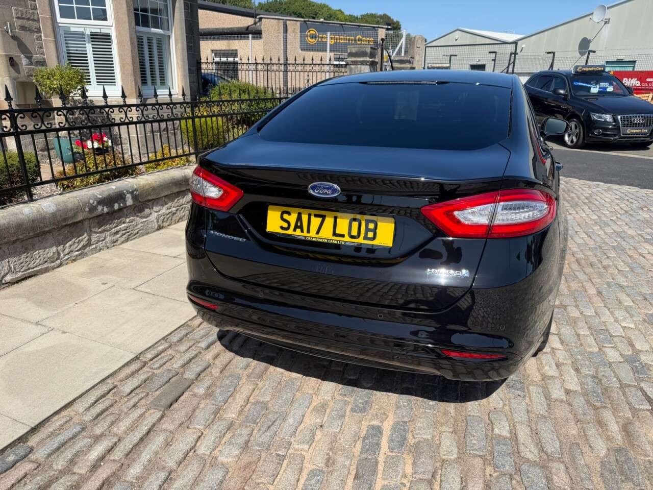 2017 FORD MONDEO 2017 FORD MONDEO