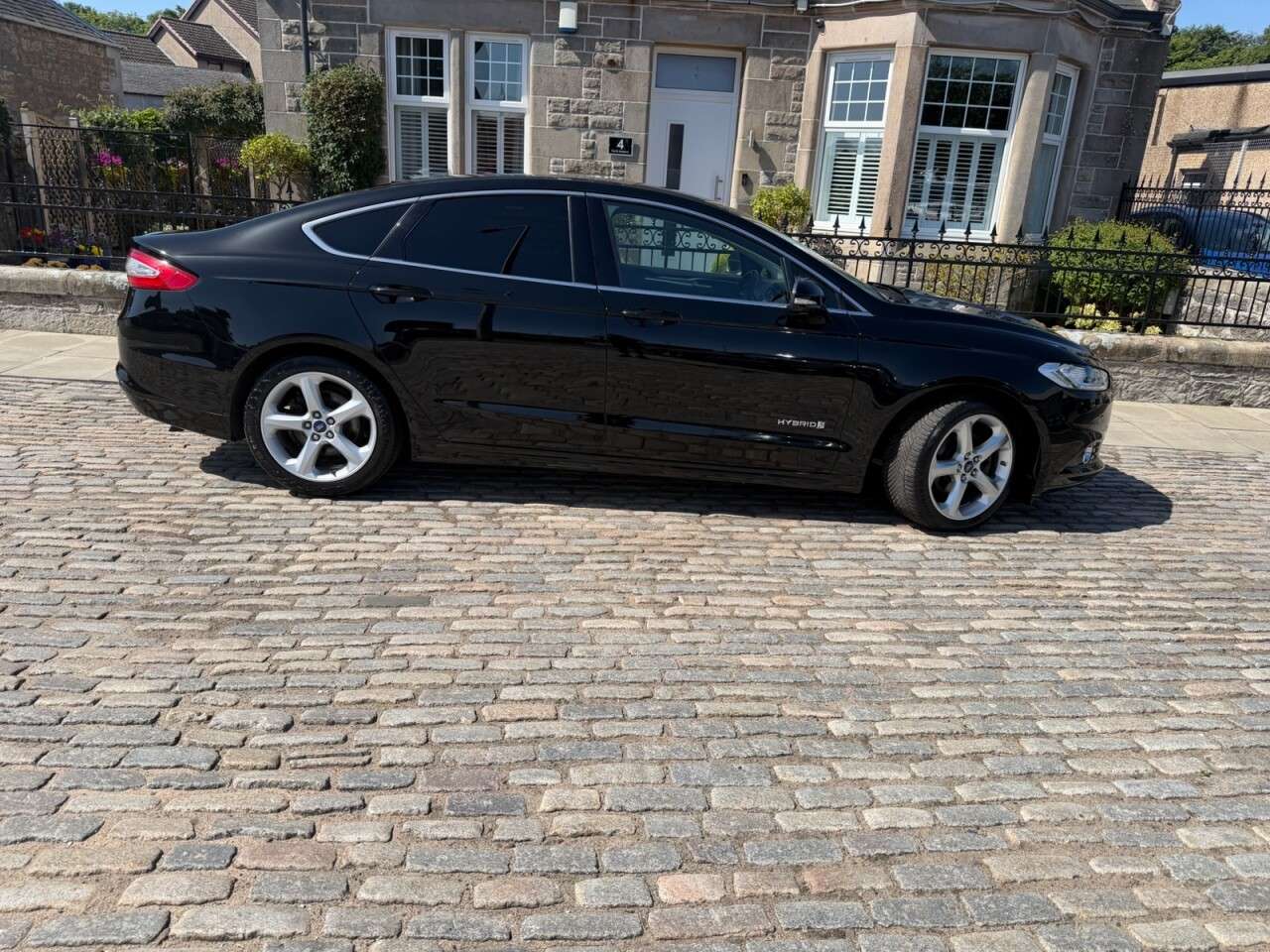 2017 FORD MONDEO 2017 FORD MONDEO