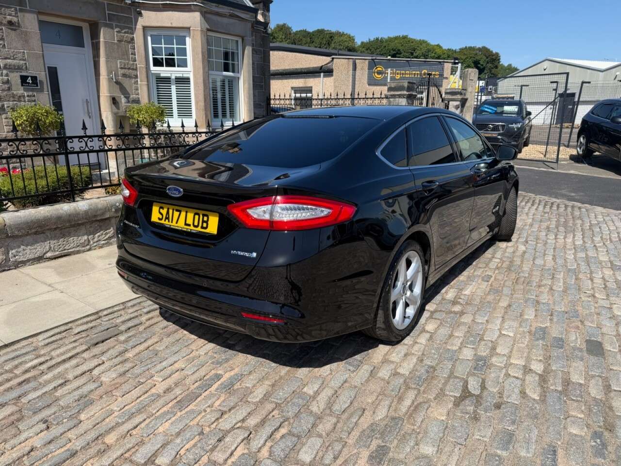 2017 FORD MONDEO 2017 FORD MONDEO