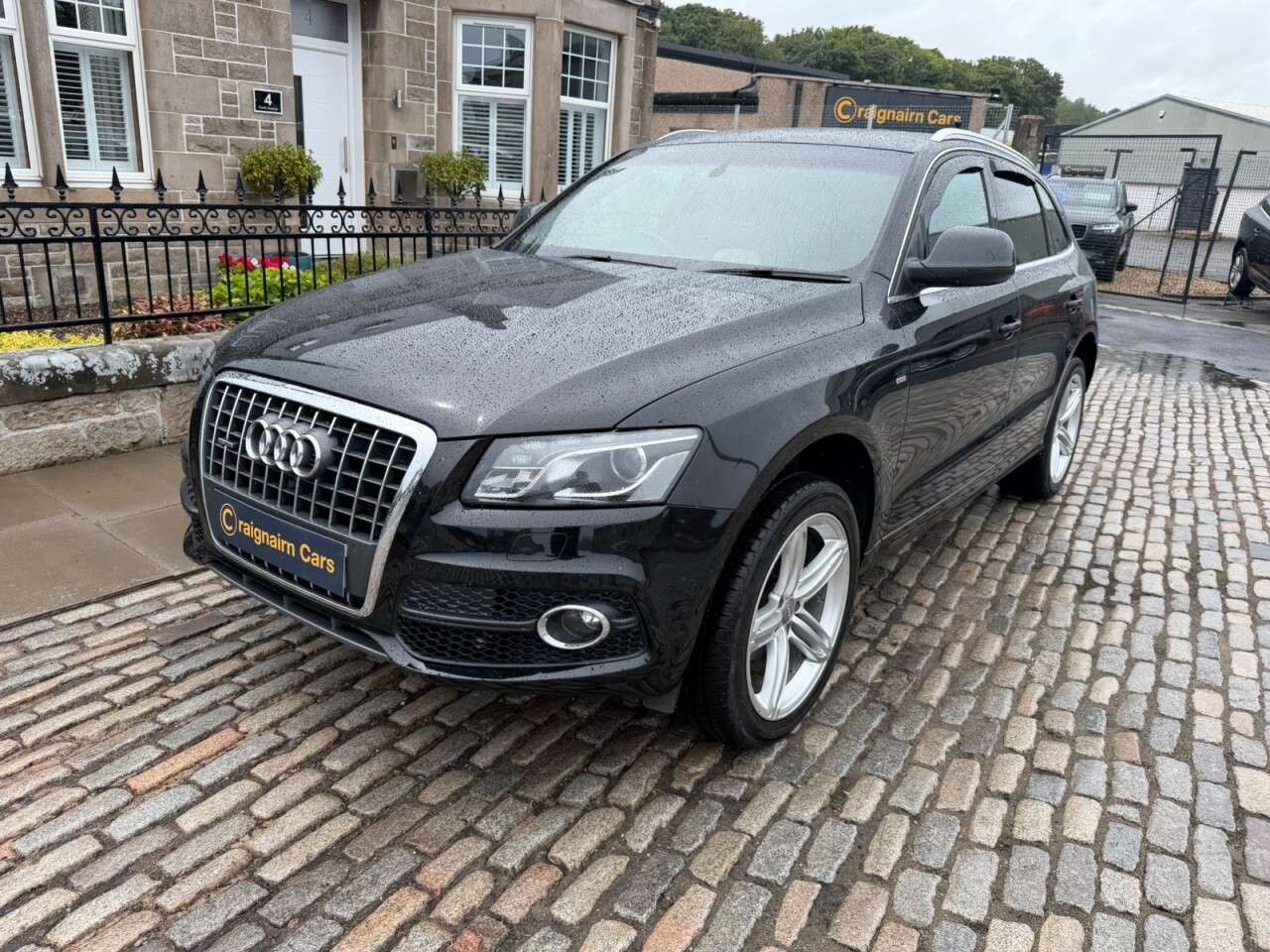 A 2012 AUDI Q5 2.0 TDI S line Special Edition SUV 5dr Diesel S Tronic quattro Euro 5 (170 A 2012 AUDI Q5 2.0 TDI S line Special Edition SUV 5dr Diesel S Tronic quattro Euro 5 (170