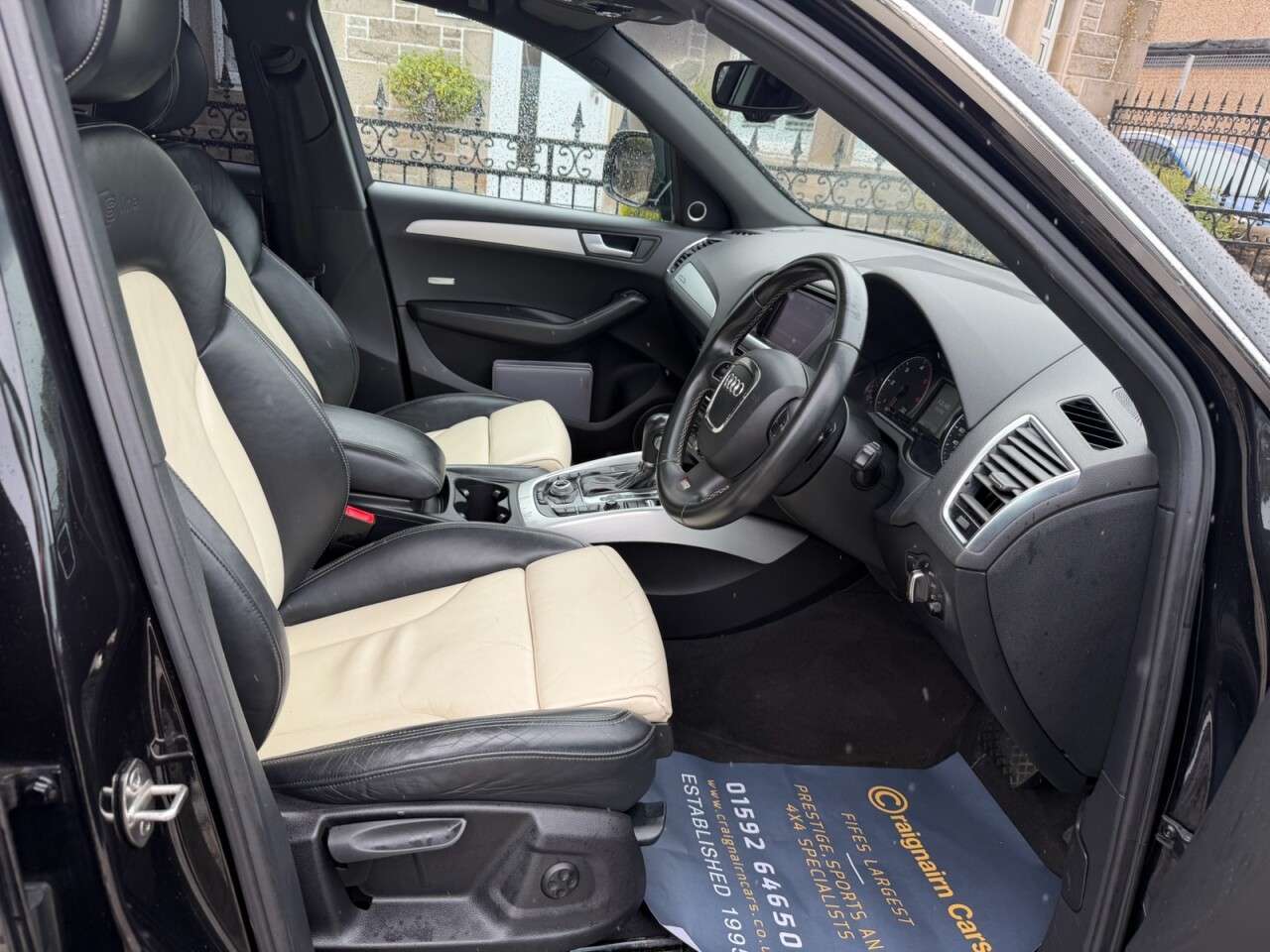 A 2012 AUDI Q5 2.0 TDI S line Special Edition SUV 5dr Diesel S Tronic quattro Euro 5 (170 A 2012 AUDI Q5 2.0 TDI S line Special Edition SUV 5dr Diesel S Tronic quattro Euro 5 (170