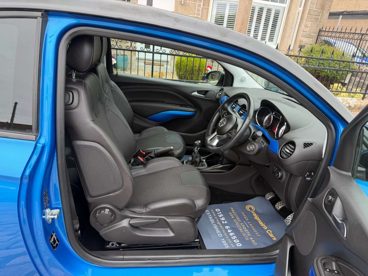 A 2016 VAUXHALL ADAM 1.2i ecoFLEX ENERGISED Hatchback 3dr Petrol Manual Euro 6 (s/s) (70 ps) A 2016 VAUXHALL ADAM 1.2i ecoFLEX ENERGISED Hatchback 3dr Petrol Manual Euro 6 (s/s) (70 ps)