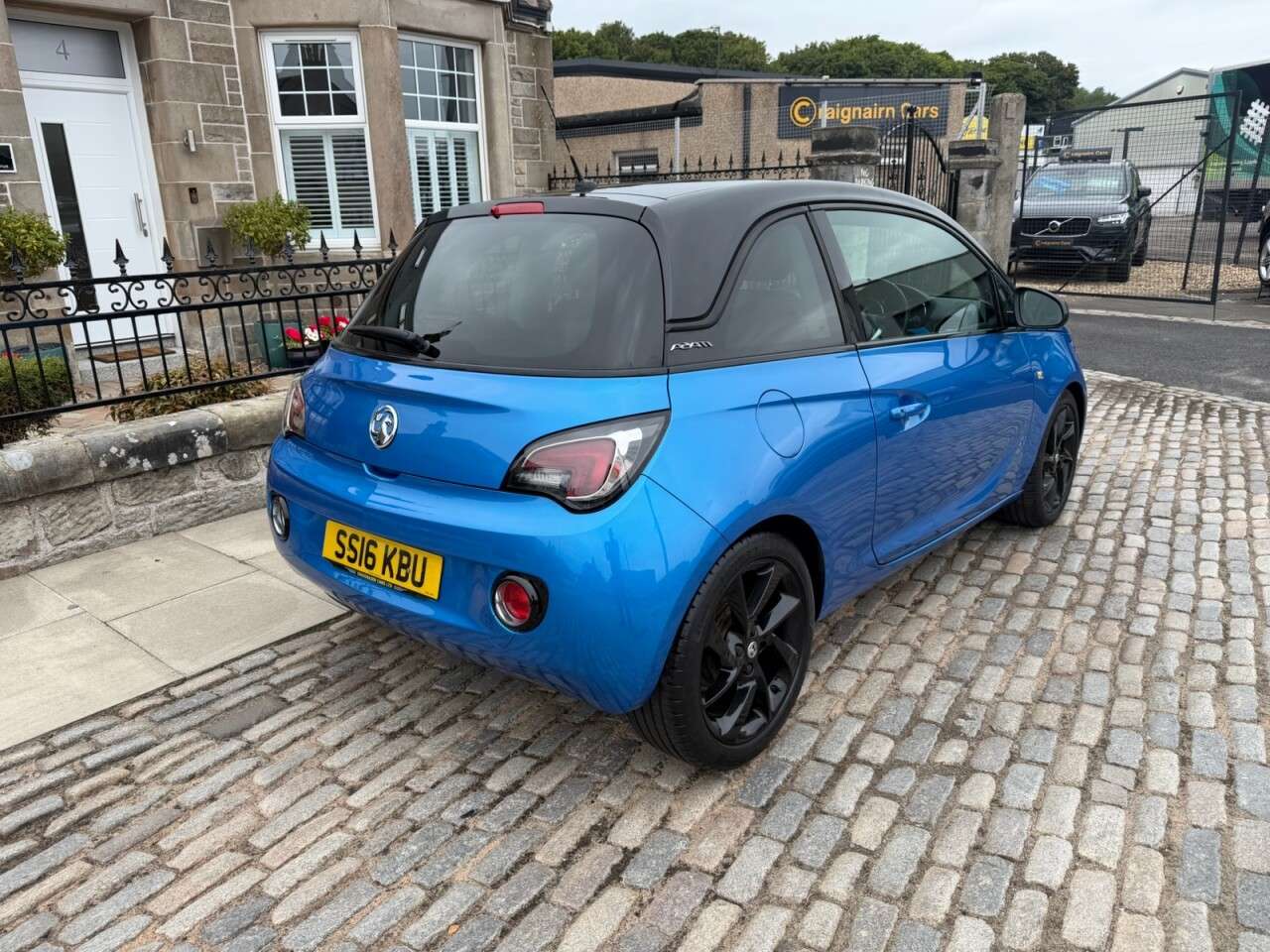 2016 VAUXHALL ADAM 2016 VAUXHALL ADAM