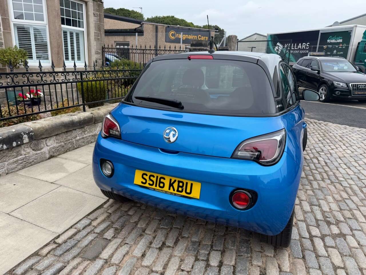 2016 VAUXHALL ADAM 2016 VAUXHALL ADAM