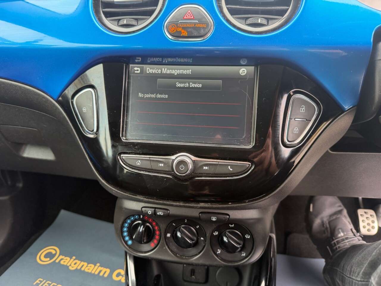 2016 VAUXHALL ADAM 2016 VAUXHALL ADAM