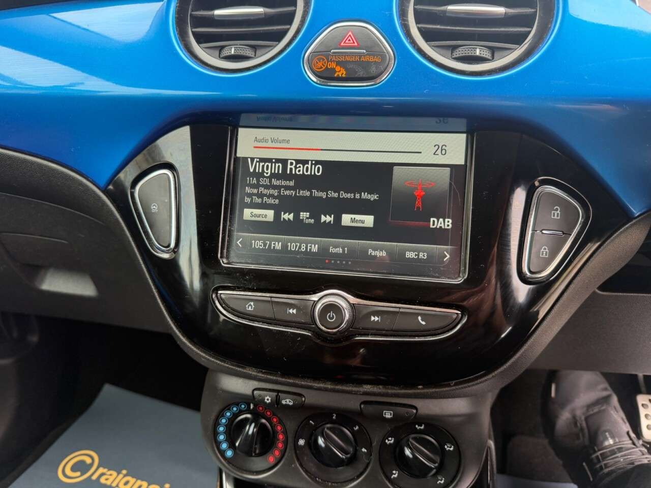 2016 VAUXHALL ADAM 2016 VAUXHALL ADAM