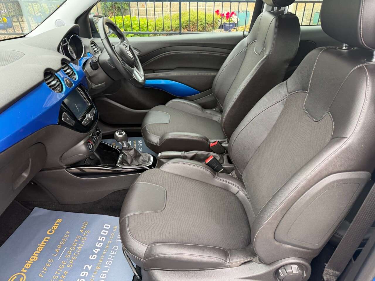 2016 VAUXHALL ADAM 2016 VAUXHALL ADAM