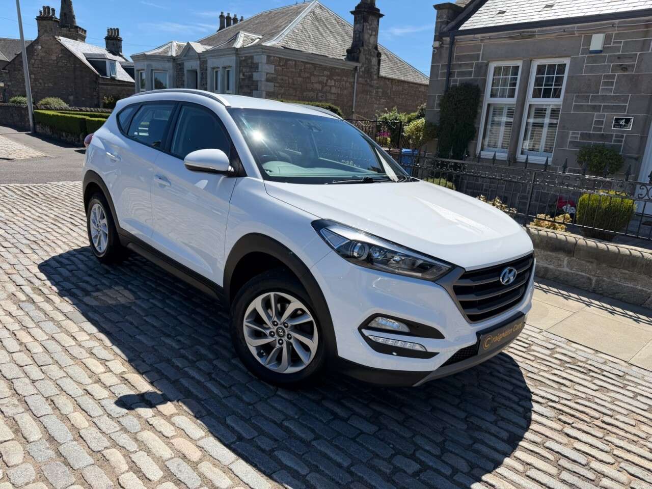 A 2018 HYUNDAI TUCSON 1.6 GDi Blue Drive SE Nav SUV 5dr Petrol Manual Euro 6 (s/s) (132 ps) A 2018 HYUNDAI TUCSON 1.6 GDi Blue Drive SE Nav SUV 5dr Petrol Manual Euro 6 (s/s) (132 ps)