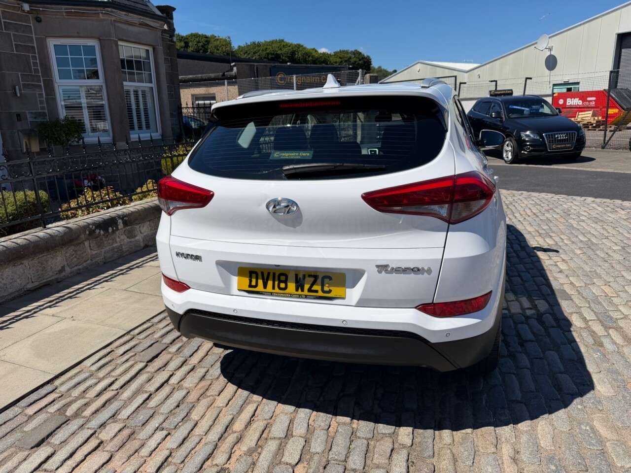 2018 HYUNDAI TUCSON 2018 HYUNDAI TUCSON