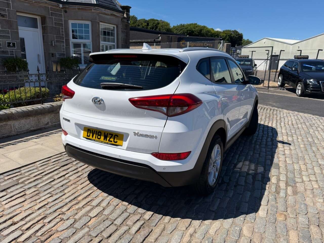 2018 HYUNDAI TUCSON 2018 HYUNDAI TUCSON