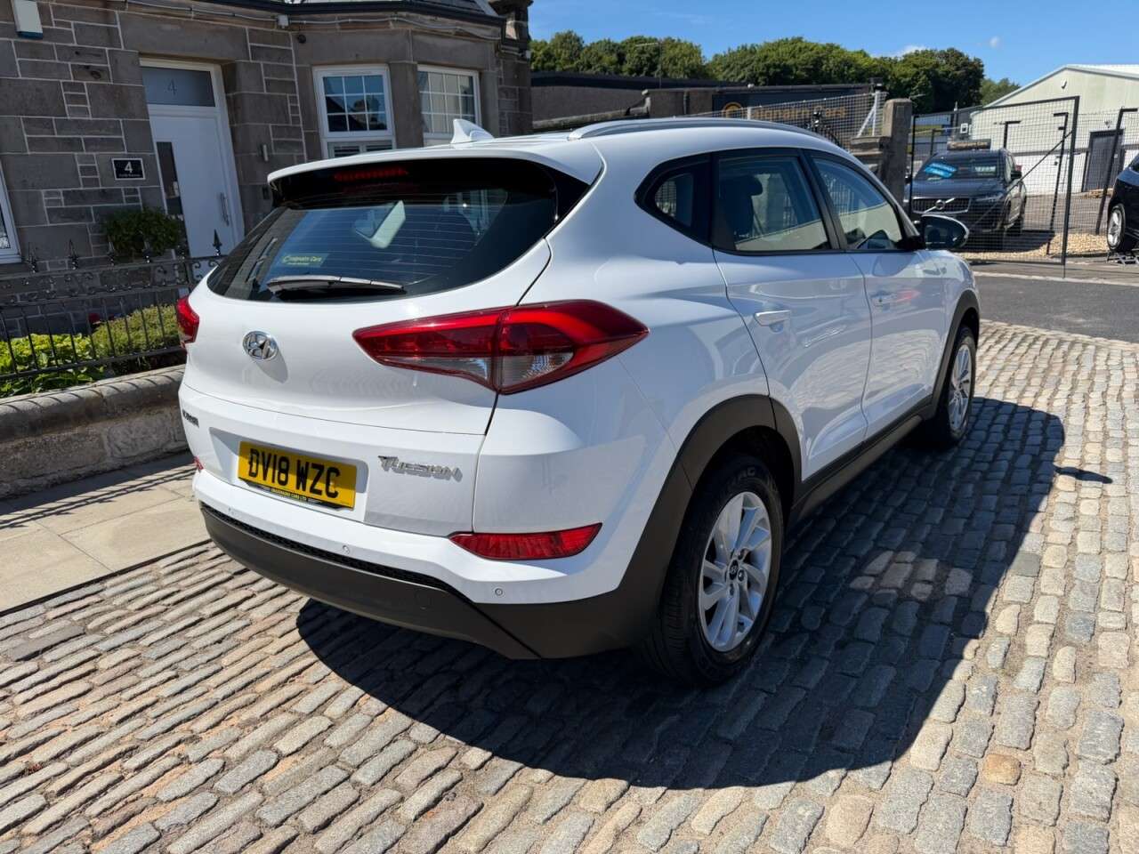 2018 HYUNDAI TUCSON 2018 HYUNDAI TUCSON