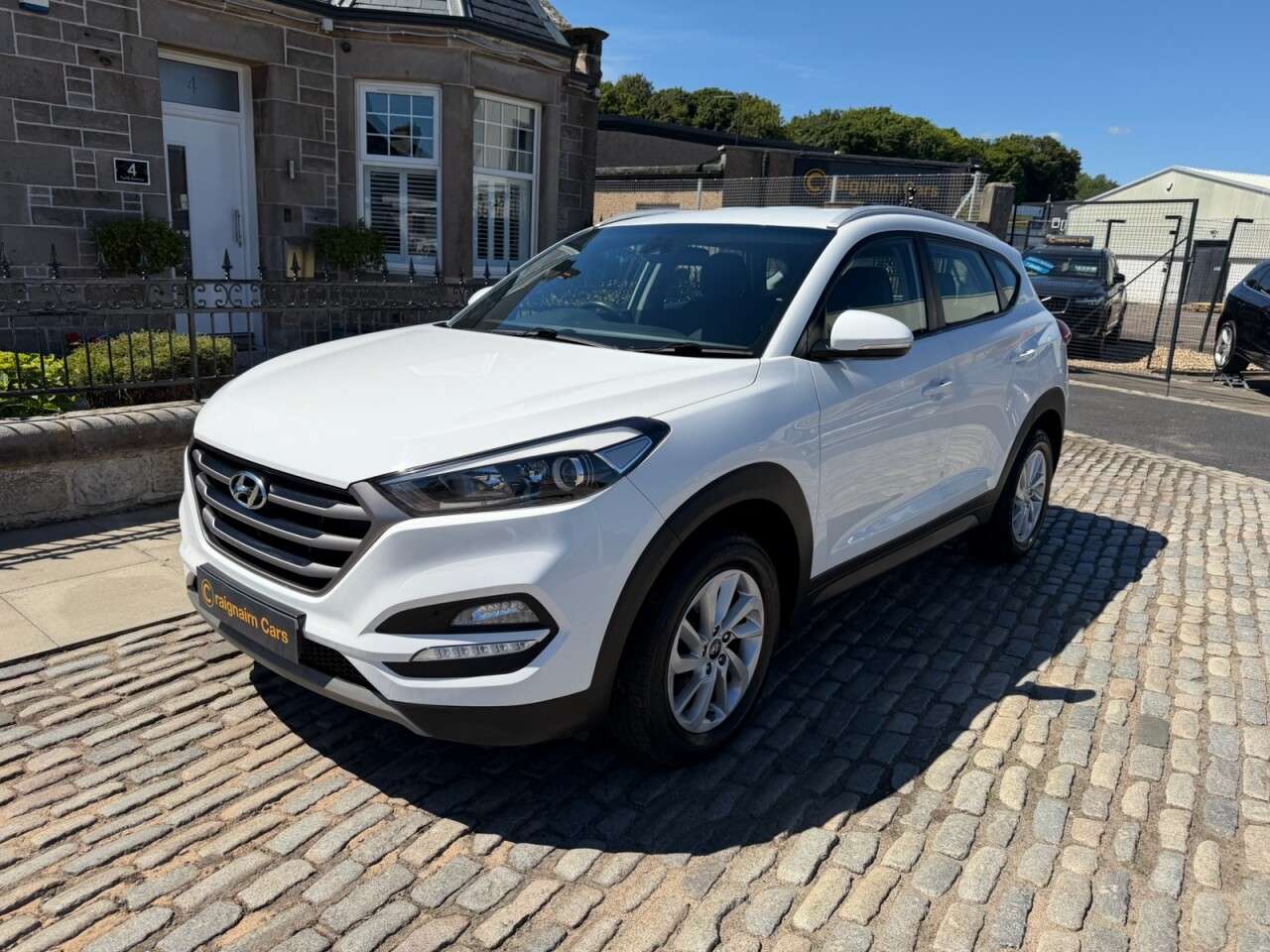 A 2018 HYUNDAI TUCSON 1.6 GDi Blue Drive SE Nav SUV 5dr Petrol Manual Euro 6 (s/s) (132 ps) A 2018 HYUNDAI TUCSON 1.6 GDi Blue Drive SE Nav SUV 5dr Petrol Manual Euro 6 (s/s) (132 ps)