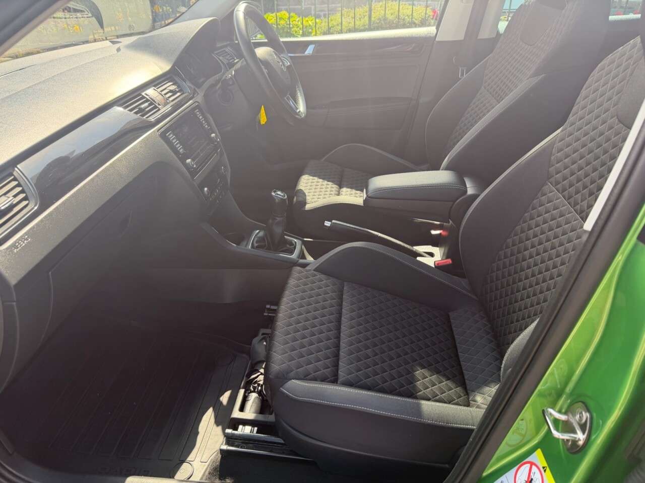 2018 SKODA RAPID SPACEBACK 2018 SKODA RAPID SPACEBACK