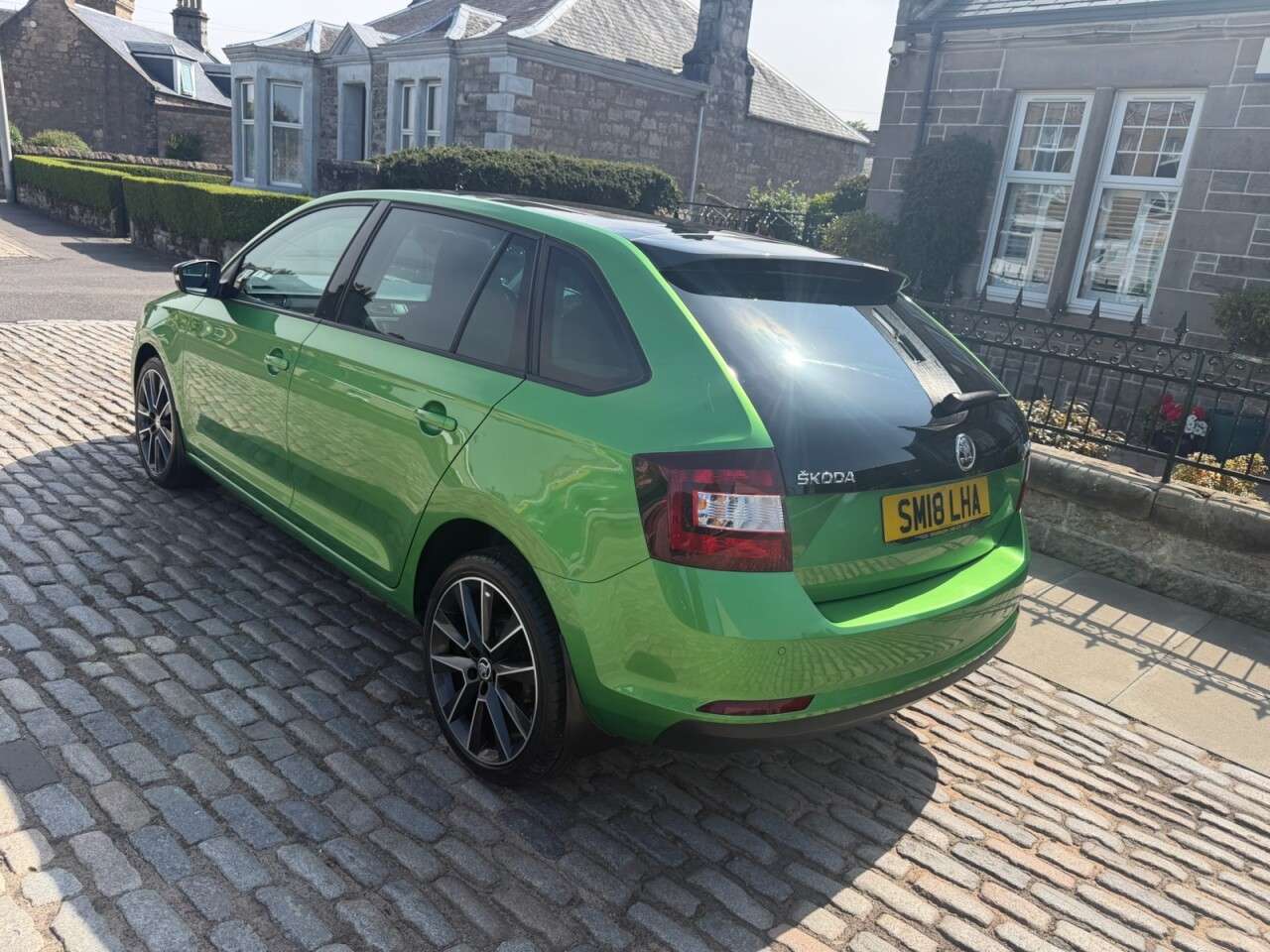 2018 SKODA RAPID SPACEBACK 2018 SKODA RAPID SPACEBACK