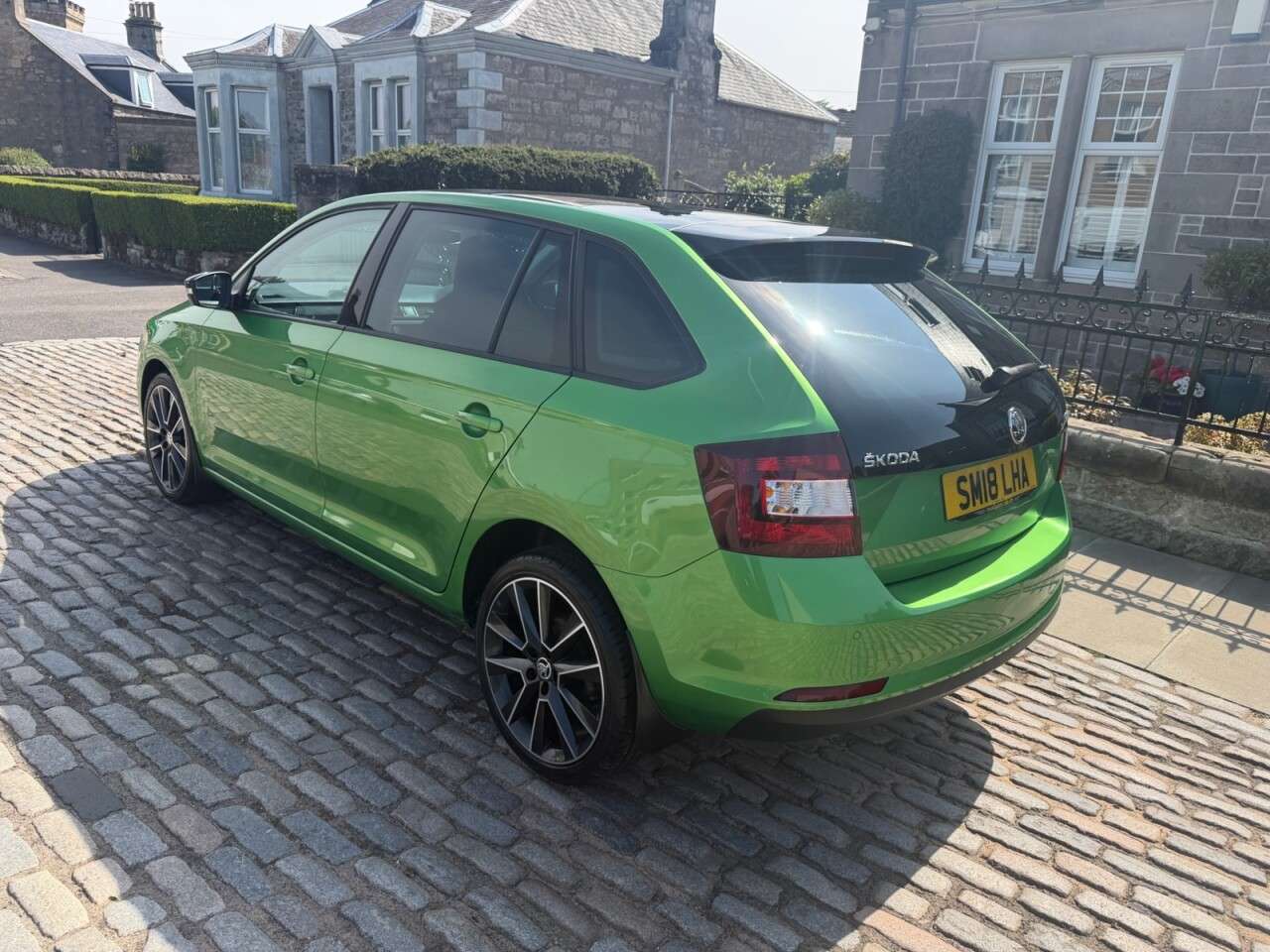 2018 SKODA RAPID SPACEBACK 2018 SKODA RAPID SPACEBACK