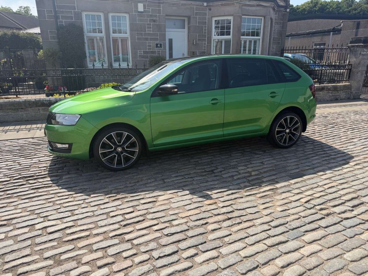 2018 SKODA RAPID SPACEBACK 2018 SKODA RAPID SPACEBACK
