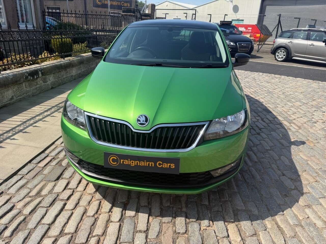 2018 SKODA RAPID SPACEBACK 2018 SKODA RAPID SPACEBACK