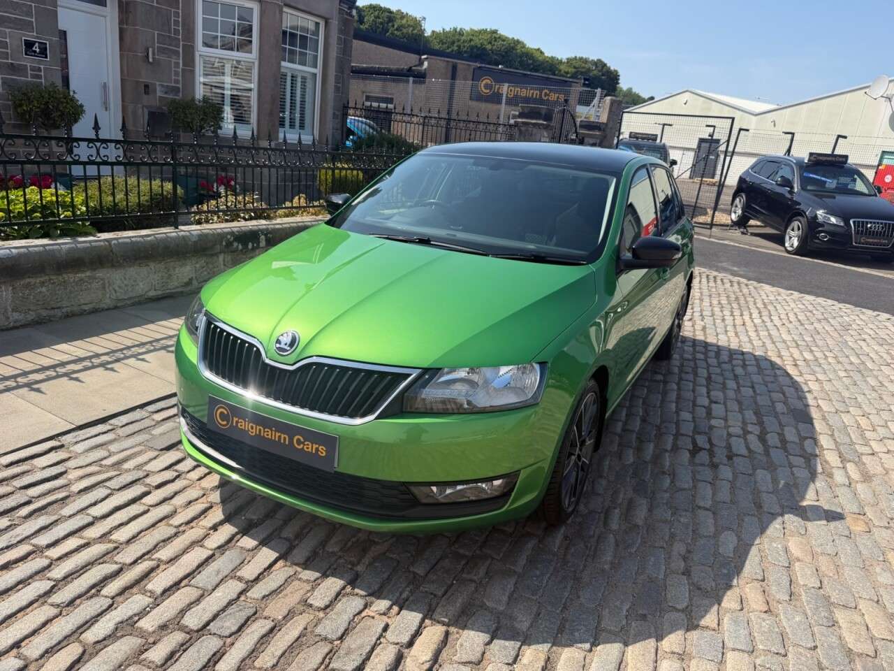 2018 SKODA RAPID SPACEBACK 2018 SKODA RAPID SPACEBACK