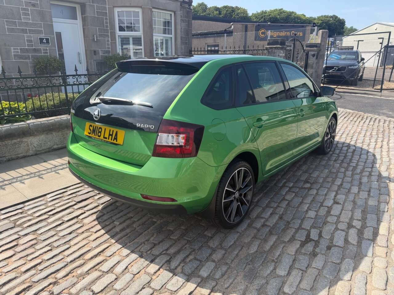 A 2018 SKODA RAPID SPACEBACK 1.0 TSI SE Sport Hatchback 5dr Petrol Manual Euro 6 (s/s) (110 ps) A 2018 SKODA RAPID SPACEBACK 1.0 TSI SE Sport Hatchback 5dr Petrol Manual Euro 6 (s/s) (110 ps)