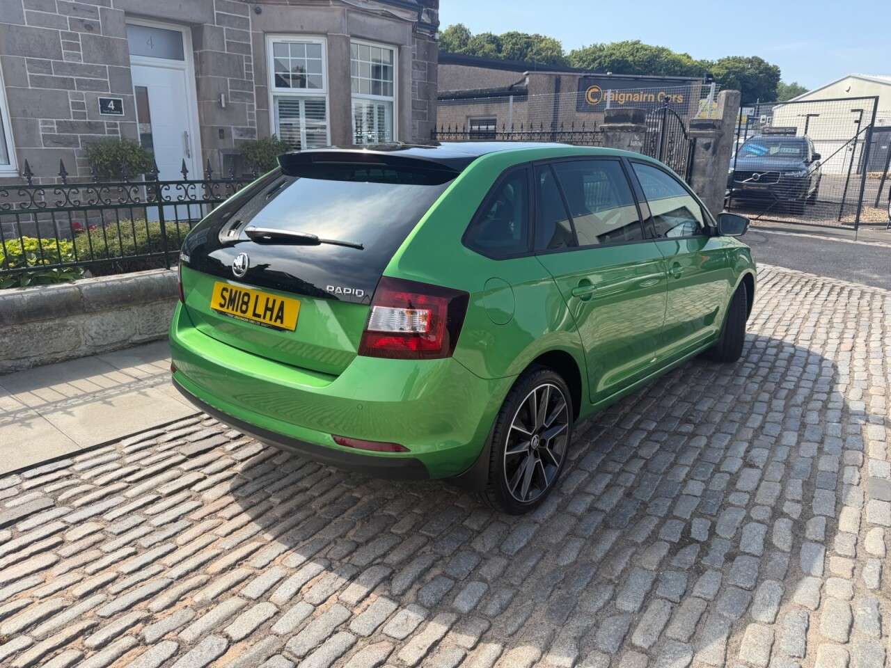 2018 SKODA RAPID SPACEBACK 2018 SKODA RAPID SPACEBACK