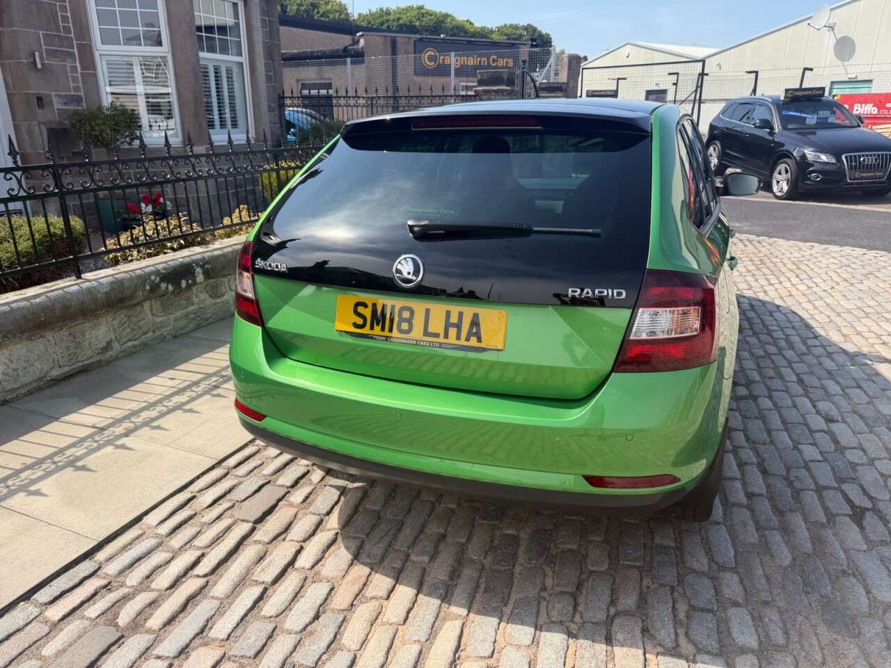 2018 SKODA RAPID SPACEBACK 2018 SKODA RAPID SPACEBACK
