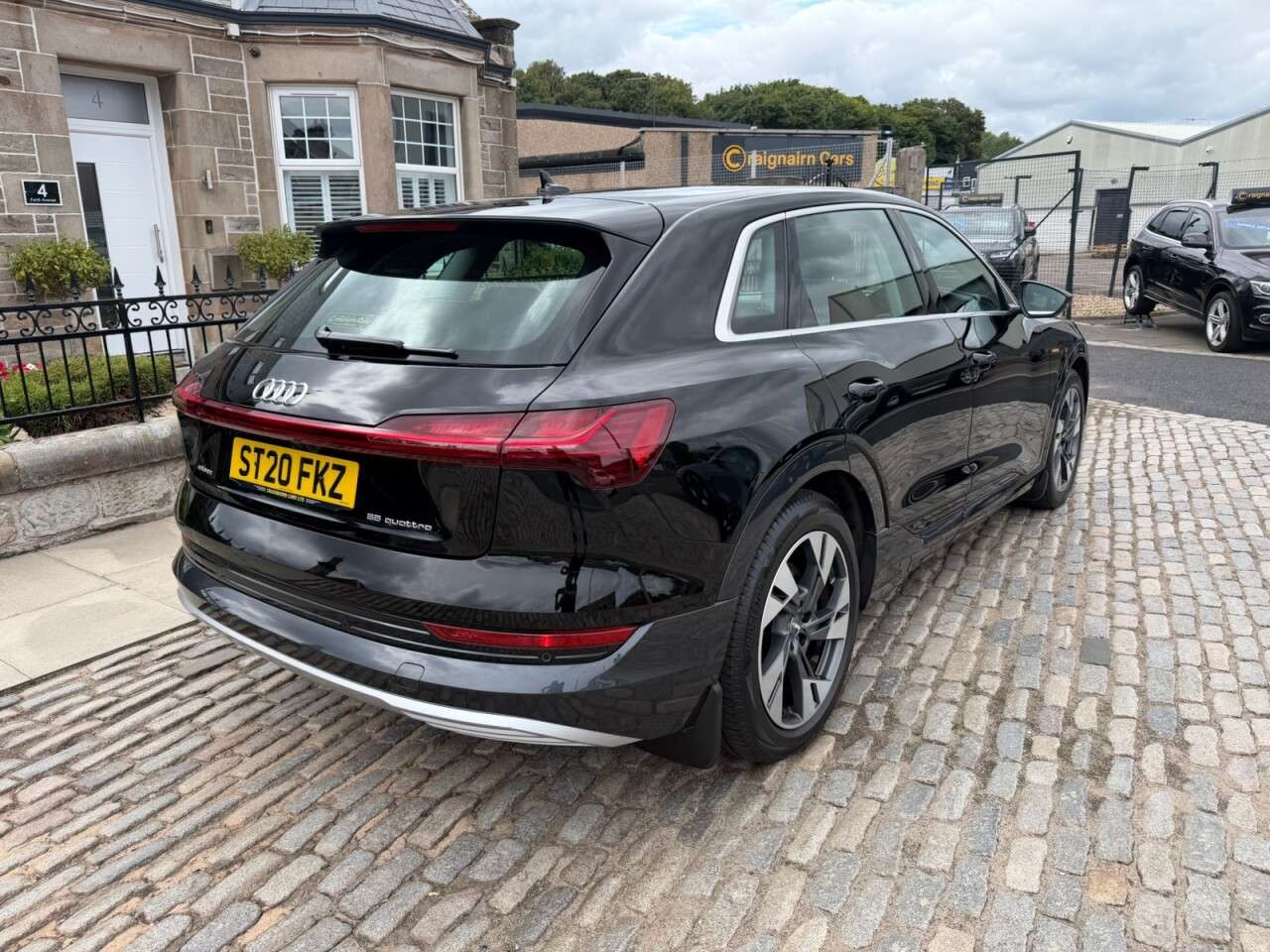 2020 AUDI E-TRON 2020 AUDI E-TRON