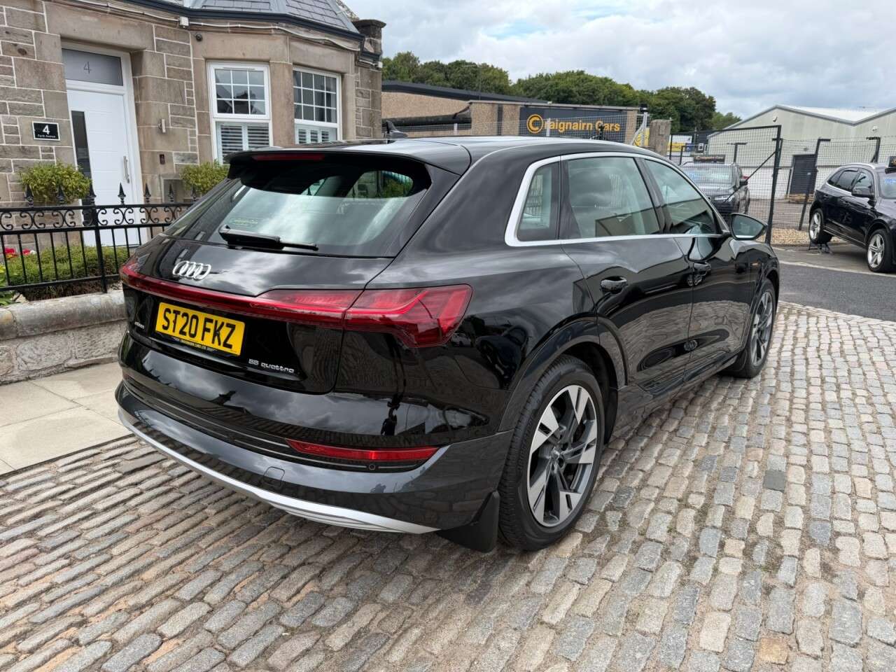 2020 AUDI E-TRON 2020 AUDI E-TRON