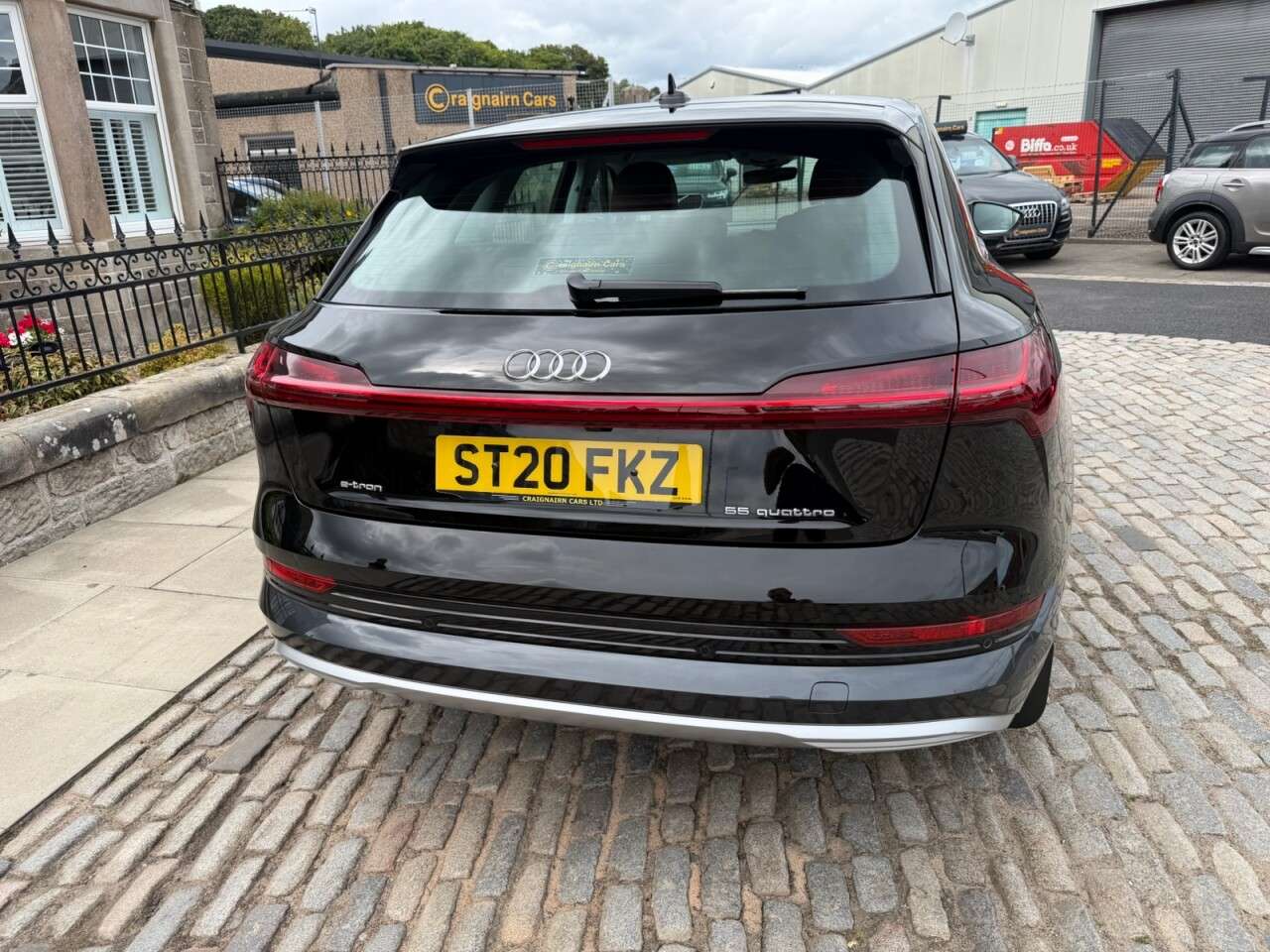 2020 AUDI E-TRON 2020 AUDI E-TRON