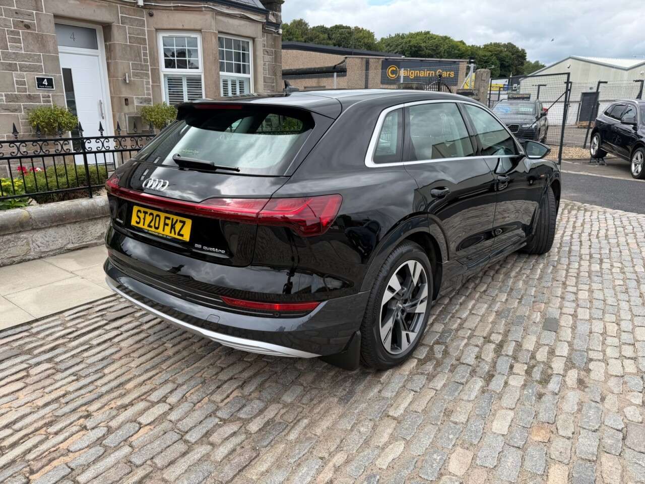 2020 AUDI E-TRON 2020 AUDI E-TRON
