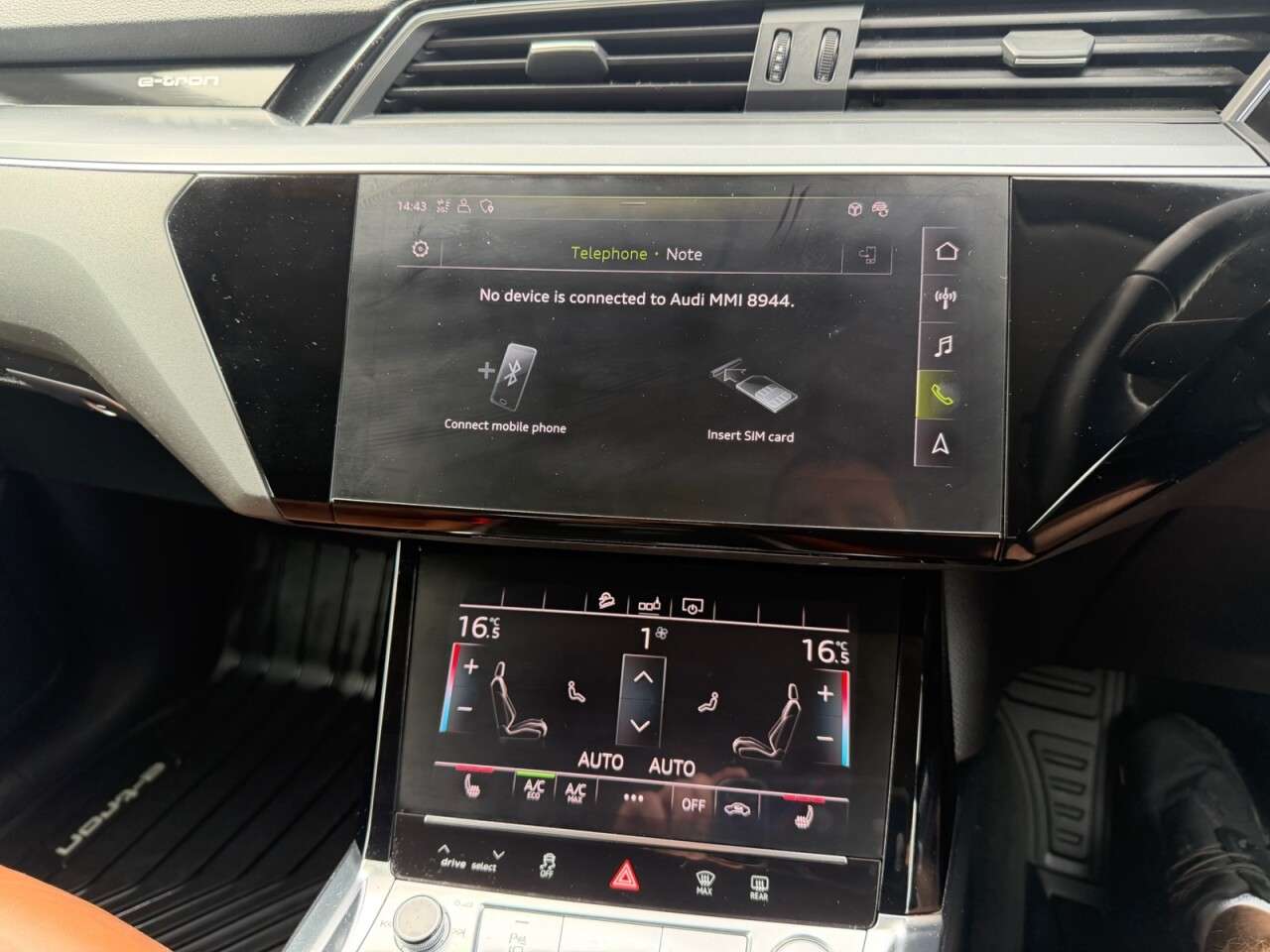 2020 AUDI E-TRON 2020 AUDI E-TRON