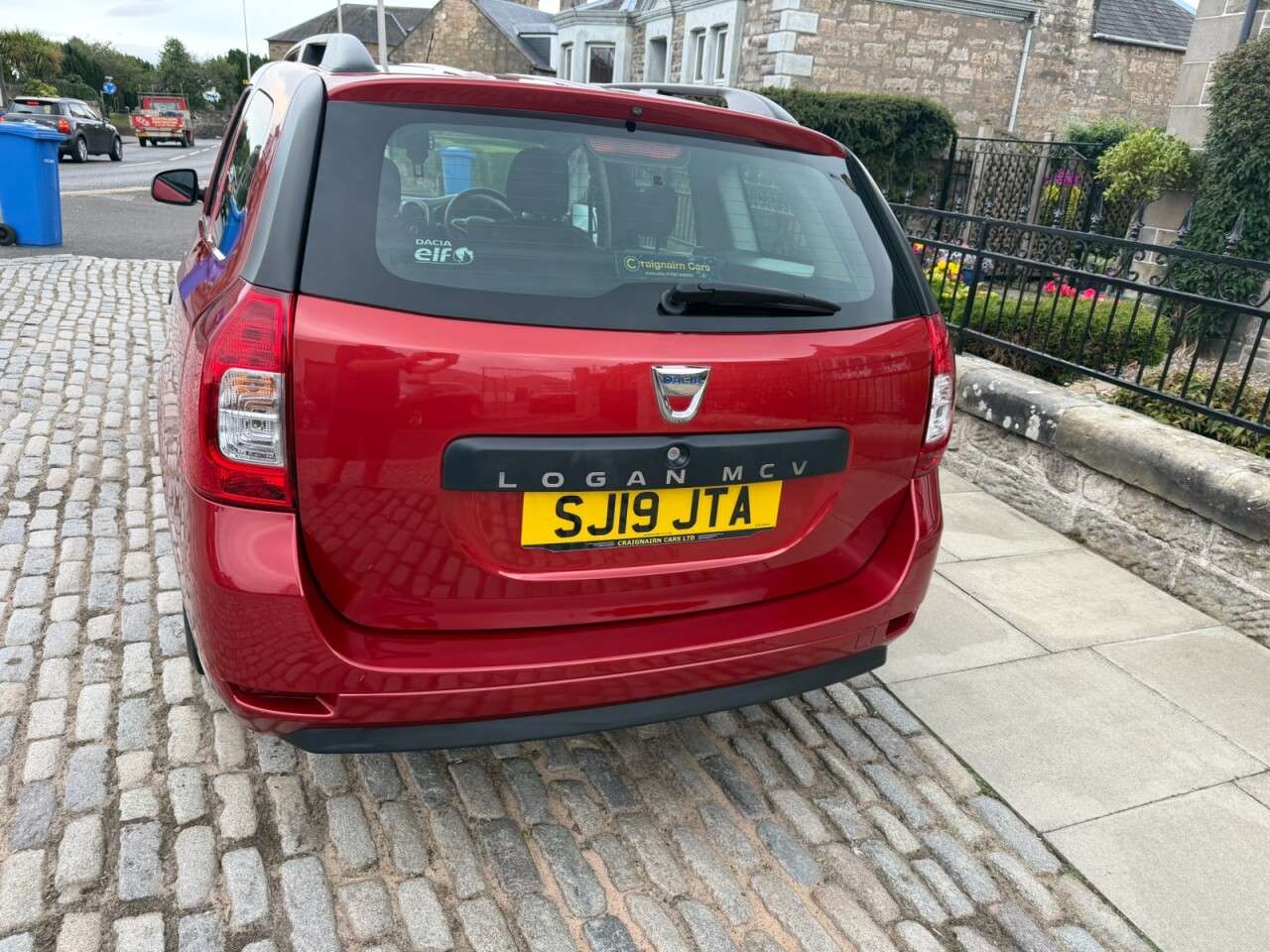 2019 DACIA LOGAN MCV 2019 DACIA LOGAN MCV