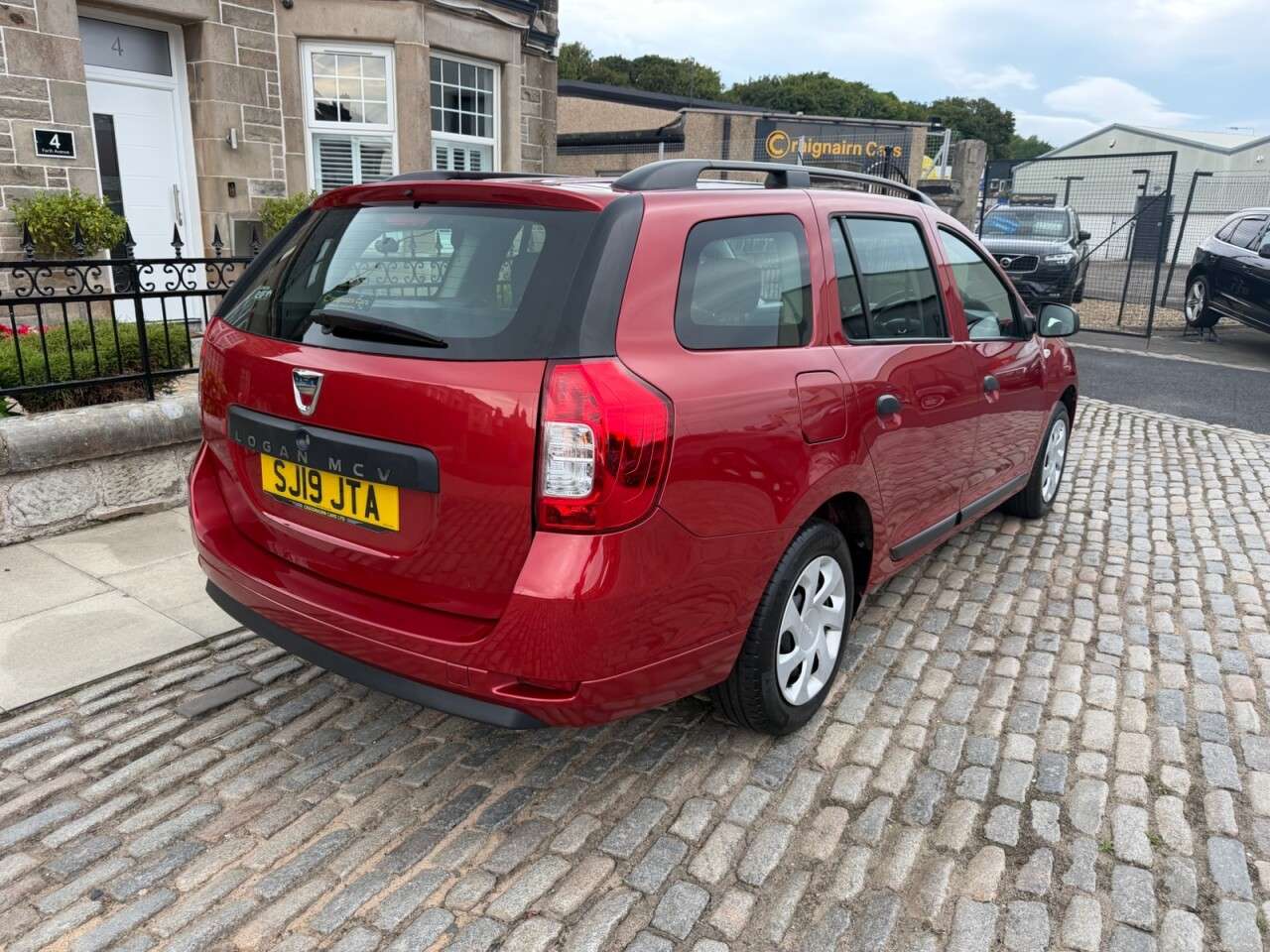 2019 DACIA LOGAN MCV 2019 DACIA LOGAN MCV