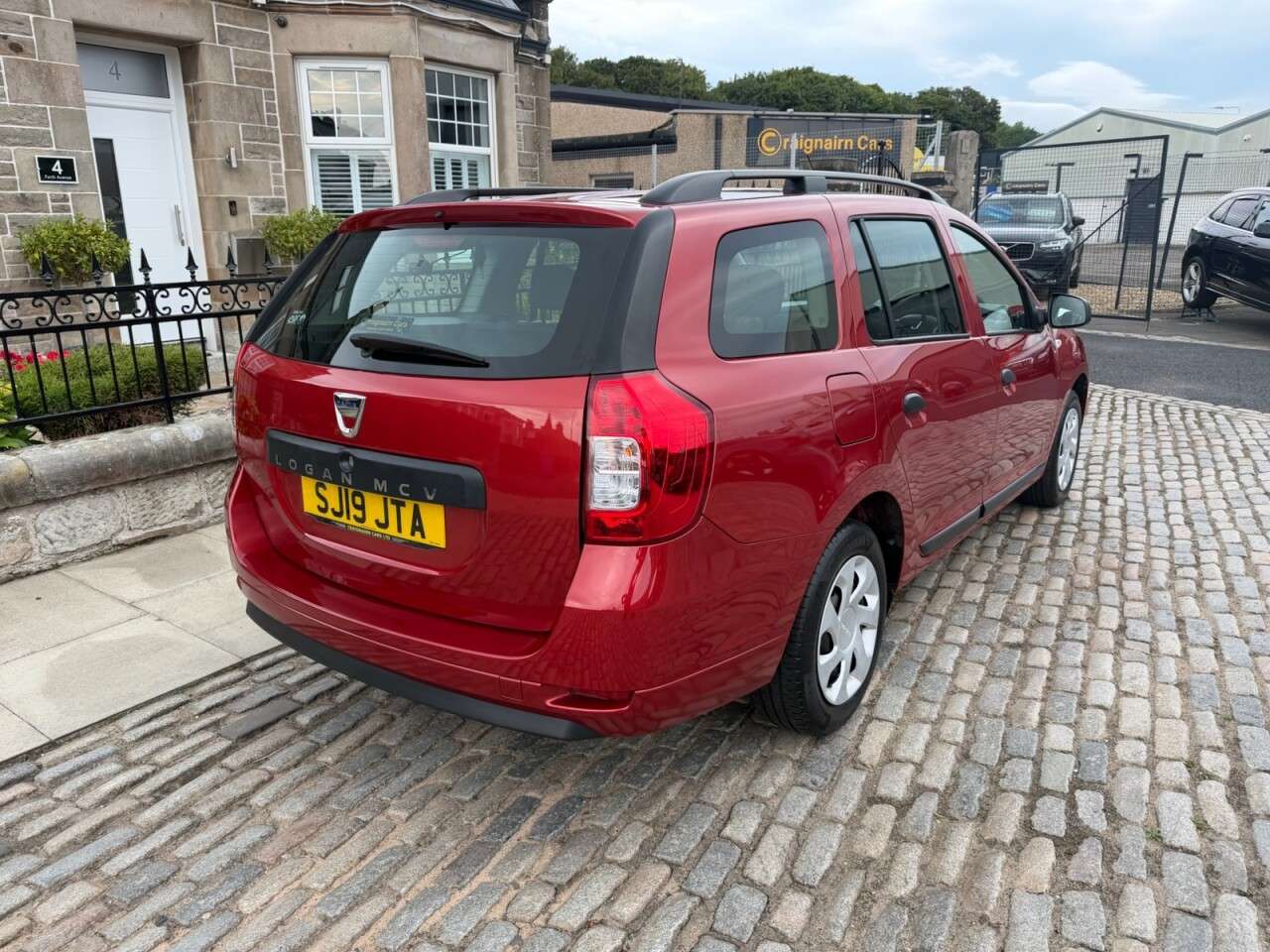 2019 DACIA LOGAN MCV 2019 DACIA LOGAN MCV