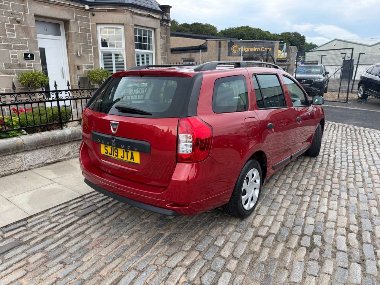 2019 DACIA LOGAN MCV 2019 DACIA LOGAN MCV
