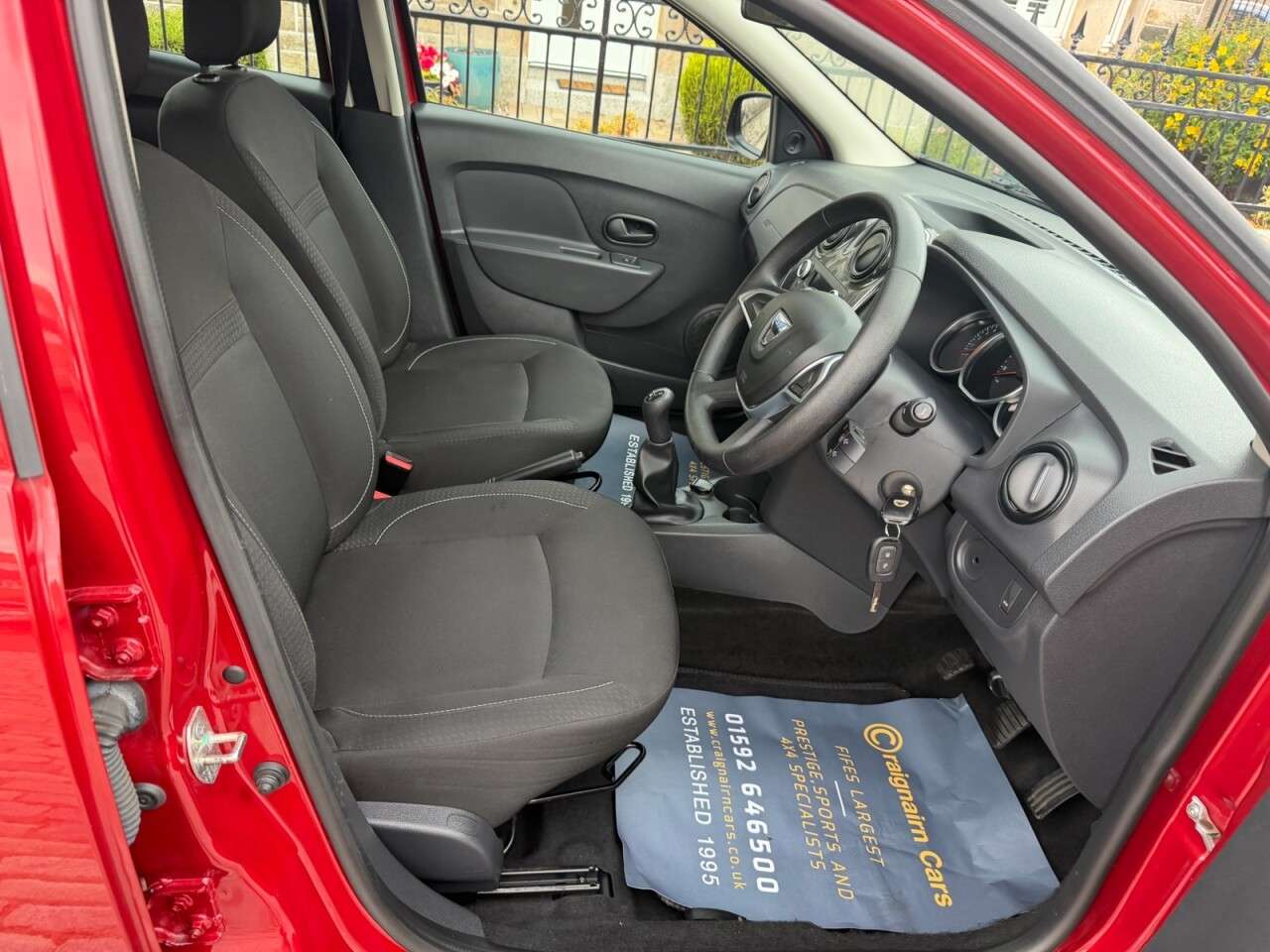 A 2019 DACIA LOGAN MCV 0.9 TCe Essential Estate 5dr Petrol Manual Euro 6 (s/s) (90 ps) A 2019 DACIA LOGAN MCV 0.9 TCe Essential Estate 5dr Petrol Manual Euro 6 (s/s) (90 ps)