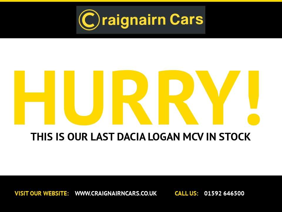 2019 DACIA LOGAN MCV 2019 DACIA LOGAN MCV