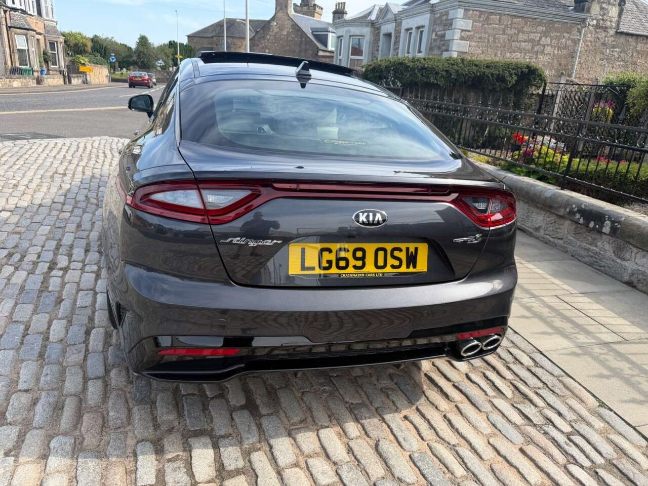 2019 KIA STINGER 2019 KIA STINGER