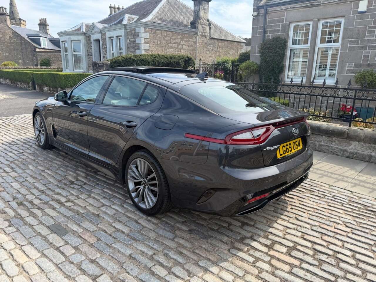 2019 KIA STINGER 2019 KIA STINGER