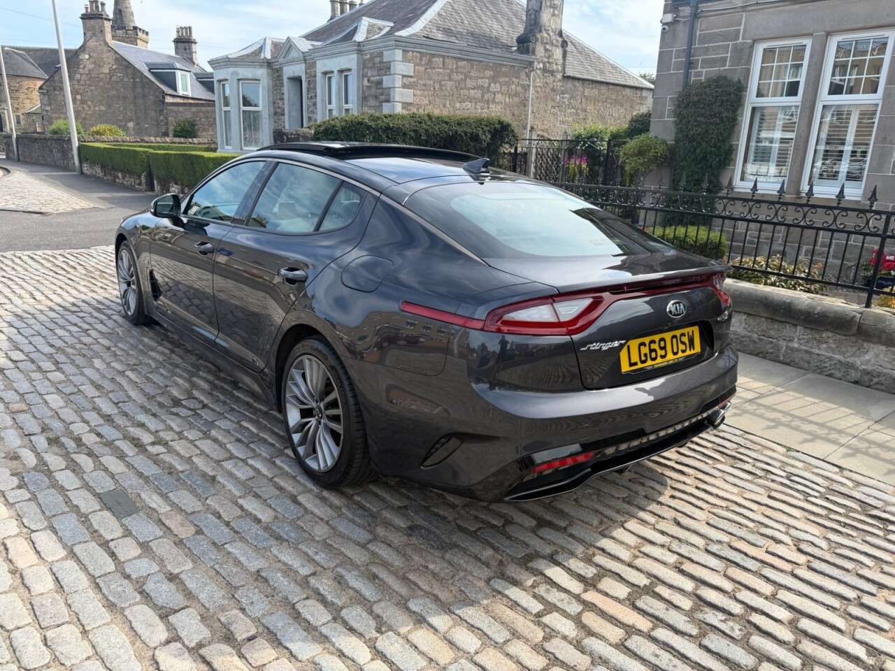 2019 KIA STINGER 2019 KIA STINGER