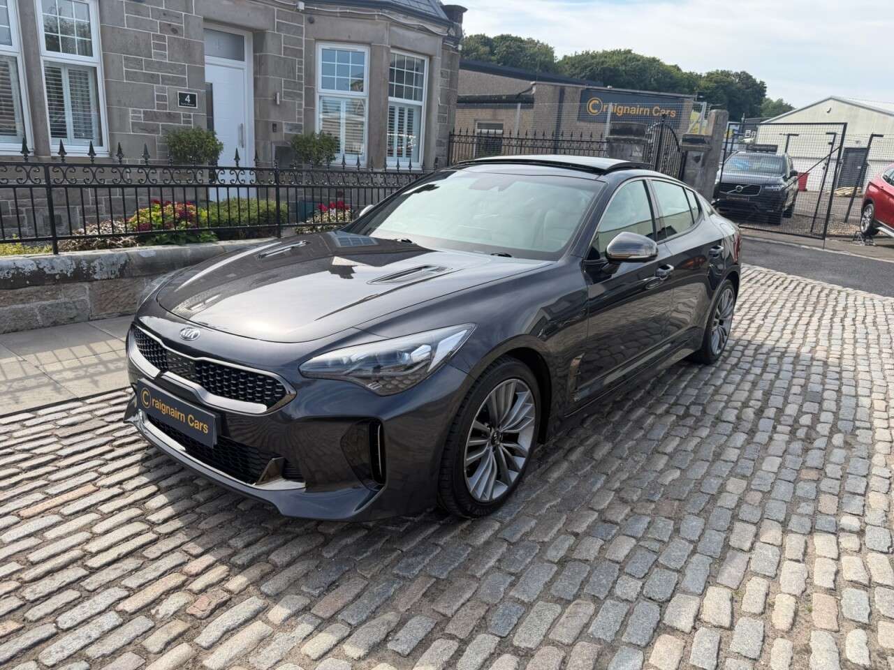 A 2019 KIA STINGER 2.2 CRDi GT-Line S Gran Turismo 5dr Diesel Auto Euro 6 (s/s) (197 bhp) A 2019 KIA STINGER 2.2 CRDi GT-Line S Gran Turismo 5dr Diesel Auto Euro 6 (s/s) (197 bhp)