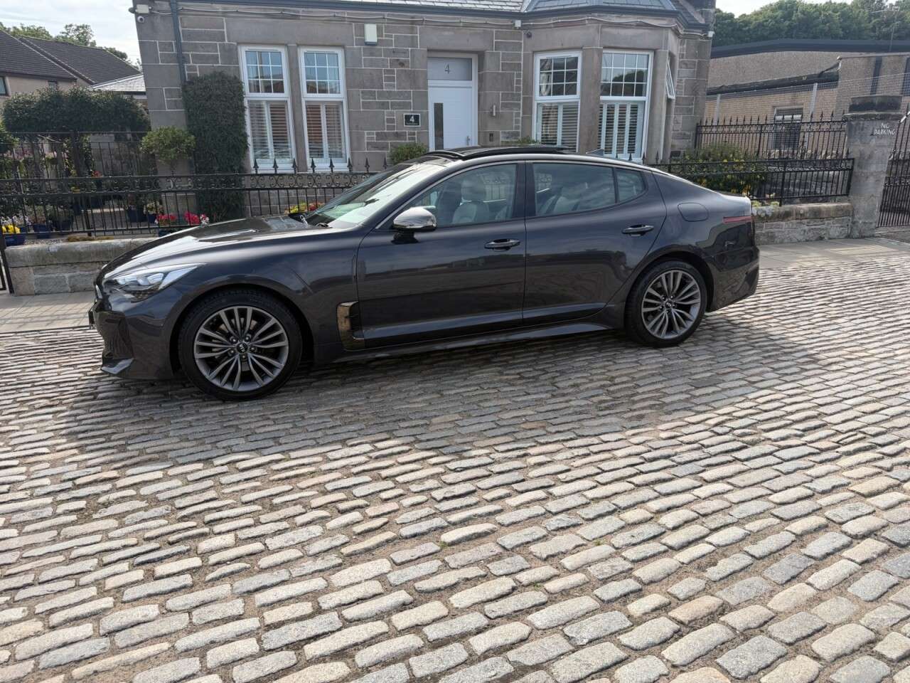 2019 KIA STINGER 2019 KIA STINGER