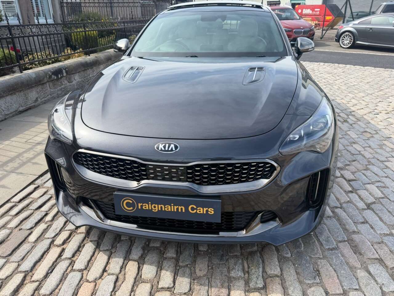 2019 KIA STINGER 2019 KIA STINGER