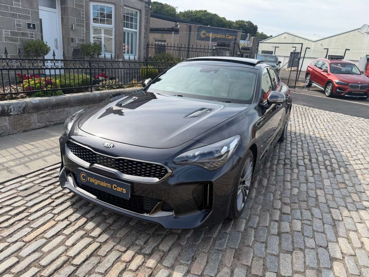 2019 KIA STINGER 2019 KIA STINGER