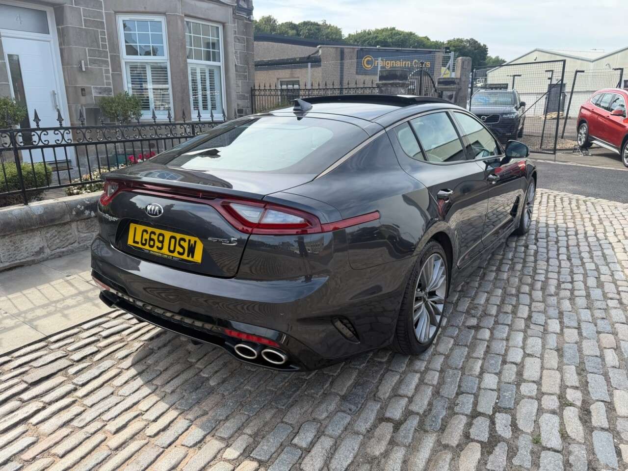 2019 KIA STINGER 2019 KIA STINGER