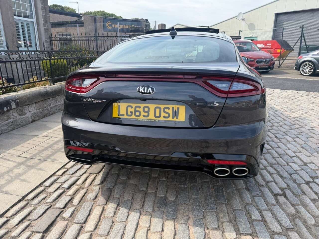 2019 KIA STINGER 2019 KIA STINGER