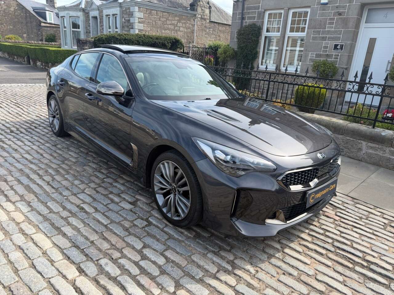 2019 KIA STINGER 2019 KIA STINGER