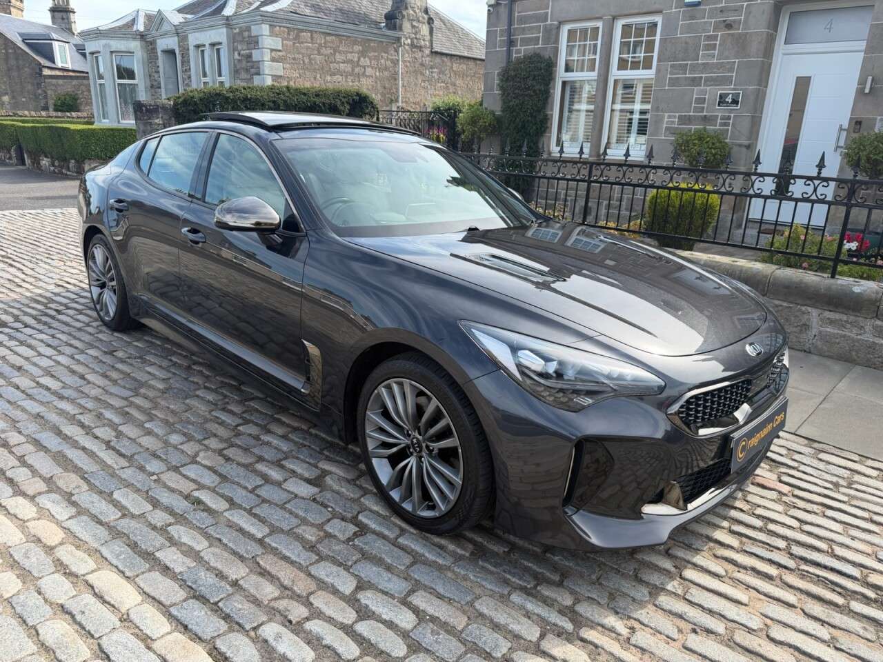 A 2019 KIA STINGER 2.2 CRDi GT-Line S Gran Turismo 5dr Diesel Auto Euro 6 (s/s) (197 bhp) A 2019 KIA STINGER 2.2 CRDi GT-Line S Gran Turismo 5dr Diesel Auto Euro 6 (s/s) (197 bhp)