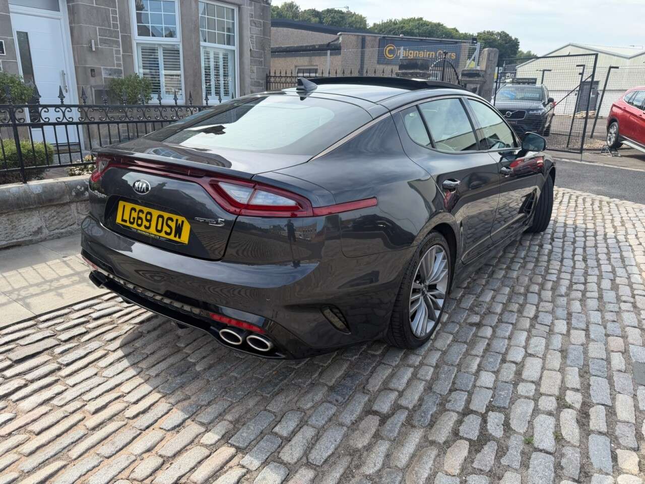 2019 KIA STINGER 2019 KIA STINGER